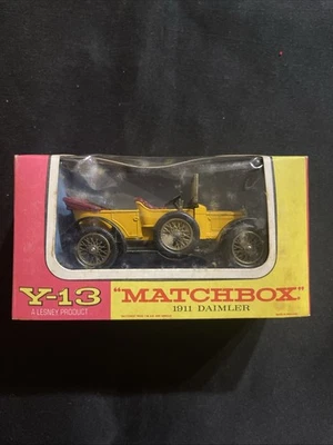 Vintage Matchbox Models Of Yesteryear  Y-13 1911 Daimler NIB As Pictured 😍 - Image 1 of 4