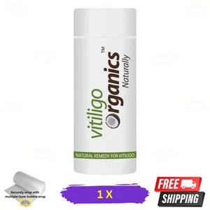 1 X Vitiligo Organics para Manchas Blancas Reparación Piel RePigmentación Reenvasado 30 ml - Imagen 1 de 7