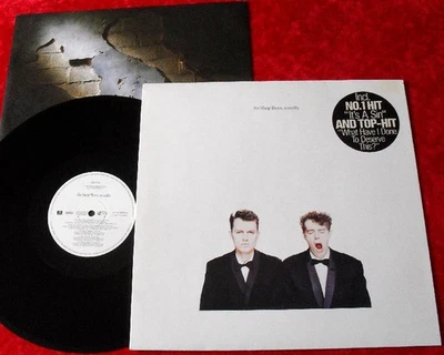 Pet Shop Boys LP Actually Vinyl Schallplatte - Bild 1 von 4