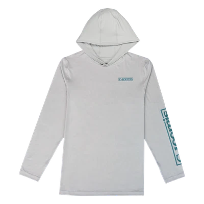 Camiseta G. Loomis Manga Larga Con Capucha Rendimiento Color - Gris Talla - LG (GTEESUNL... Foto 1 de 4