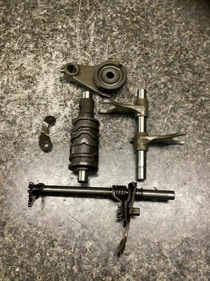 Tambores de cambio Honda Shadow 1100 VT1100 98 + ventiladores 75H Foto 1 de 2