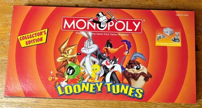 Monopoly Looney Tunes Limited Collector's Edition Pewter Tokens Board Game 2003 - Image 1 of 4