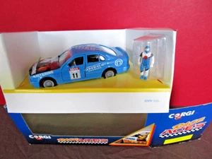 VINTAGE 1993 - CORGI RACE ACES 95000 BMW 525i - bnib - Picture 1 of 10