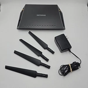 Router inalámbrico WiFi Netgear Nighthawk X4 R7500 V2 R7500-N200 AC2350 - Imagen 1 de 6