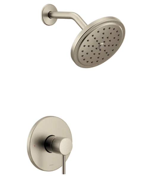 Moen UT3292EPBN Align M-Core 3 Series Shower Trim Kit Brushed Nickel 1.75 GPM - Image 1 of 1