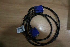 Original OEM Samsung 15-Pin VGA Male to Male Cable 1.5m - Used BN39-00244H - Picture 1 of 1
