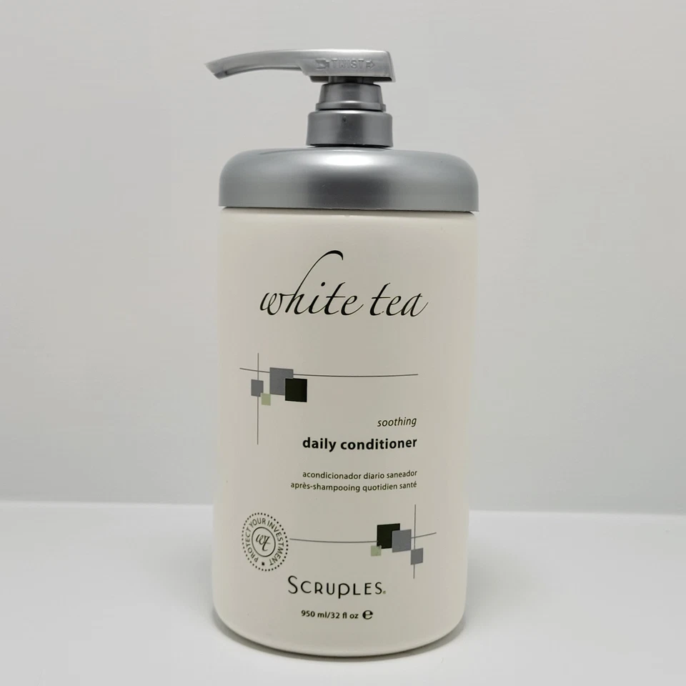 Scruples White Tea Soothing Conditioner 32 oz | New | Free Shipping - Image 1 of 1