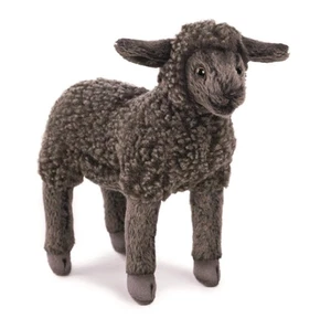 HANSA Sheep Baby No.4561 17cm BH4561 Realistic stuffed animals Plush - Picture 1 of 9