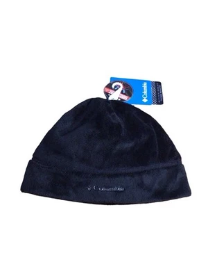 Columbia Mujer Perla Felpa Sombrero Calor S/M Omni-Calor Invierno Negro Gorro Cálido Nuevo con Etiquetas Foto 1 de 4