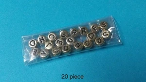 Juicy Couture goldfarbenes Armband Perlen 20 Stück Konvolut klein  - Bild 1 von 1