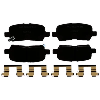 Juego de almohadillas Acdelco 14D999CHF1 disco duro Foto 1 de 4