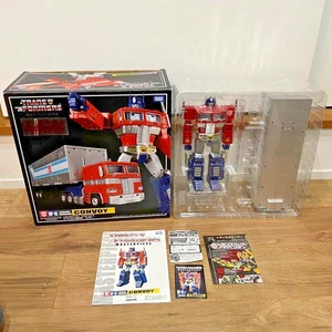 Takara Tomy Transformers Masterpiece MP-10 Optimus Prime Convoy PARTS MISSING - Picture 1 of 19