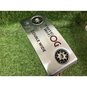 Odyssey WHITE HOT OG DOUBLE WIDE 33 STROKE LAB - Picture 1 of 6
