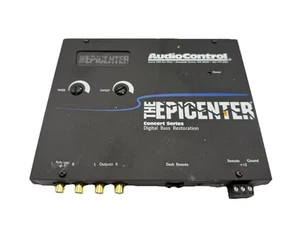 Audio Control The Epicenter schwarz Digital Bass Enhancer Restaurationsprozessor - Bild 1 von 2