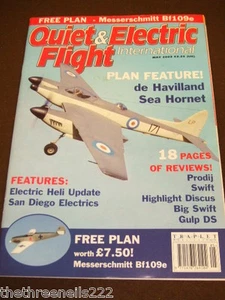 LEISER & ELEKTRISCHER FLUG INTERNATIONAL - MAI 2003 MIT MESSESCHMITT PLAN - Bild 1 von 1