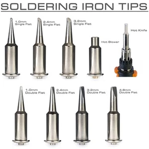 Gas Soldering Iron Replacement Tips & Spares to fit Portasol Weller Snap on etc - Picture 1 of 30