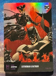 Catwoman & Batman - Epic Foil - 2023 DC Comics Hybrid Chapter 3: Shazam Physical - Bild 1 von 1