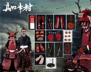 (In-Stock @ amoonqin) COOMODEL 1/6 Squad SE100 Luxury Version Sanada Yukimura - Picture 1 of 11