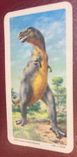 BROOKE BOND LIPTON RED ROSE TEA CARD VERY RARE REISSUE DINOSAURS 1971 NO18