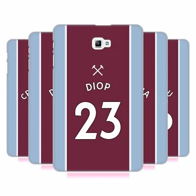 OFFICIAL WEST HAM UNITED FC 2021/22 PLAYERS HOME KIT CASE FOR SAMSUNG TABLETS 1 - Image 1 of 4