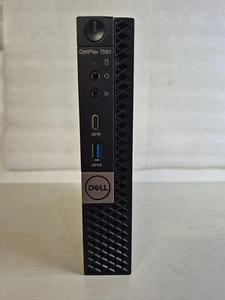 DELL OPTIPLEX 7060 USFF i7-8700T 2.4Ghz DDR4 32GB SSD 500GB INTEL UHD WINDOWS 11 - Picture 1 of 6
