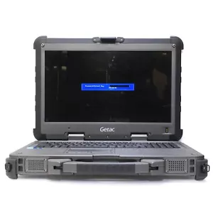 GETAC X500G2 15.6" FHD CORE i7-4600M 16GB NVIDIA GT 745M MISSING PARTS  T6-B5 - Picture 1 of 18