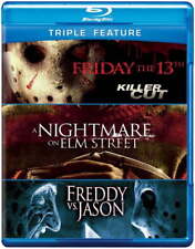 Friday The 13th / Nightmare On Elm St / Freddy Vs (Triple-Feature) [Blu-Ray ],Ne