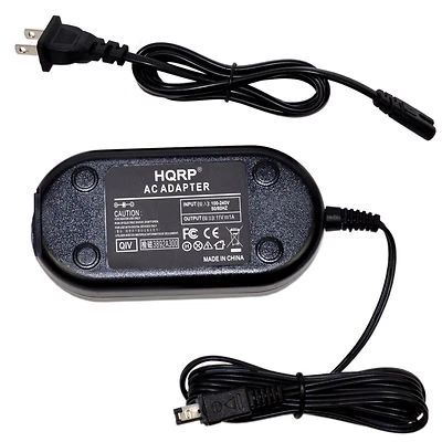 Cargador adaptador de CA para videocámara JVC GR-D350 GR-D350EW GR-D750 GR-D770 GR-D770U Foto 1 de 4