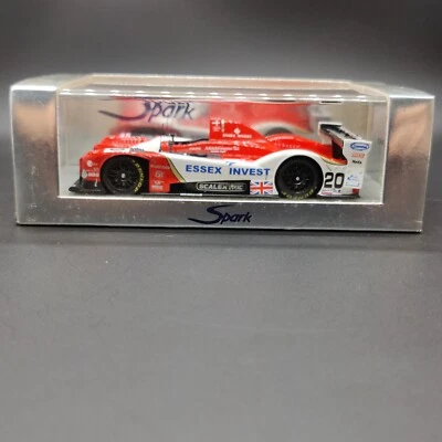 SPARK LISTER STORM LMP #20 LM 2004 J.NIELSEN/C.ELGAARD/J.MOLLER 1:43 SCOT06 - Immagine 1 di 4