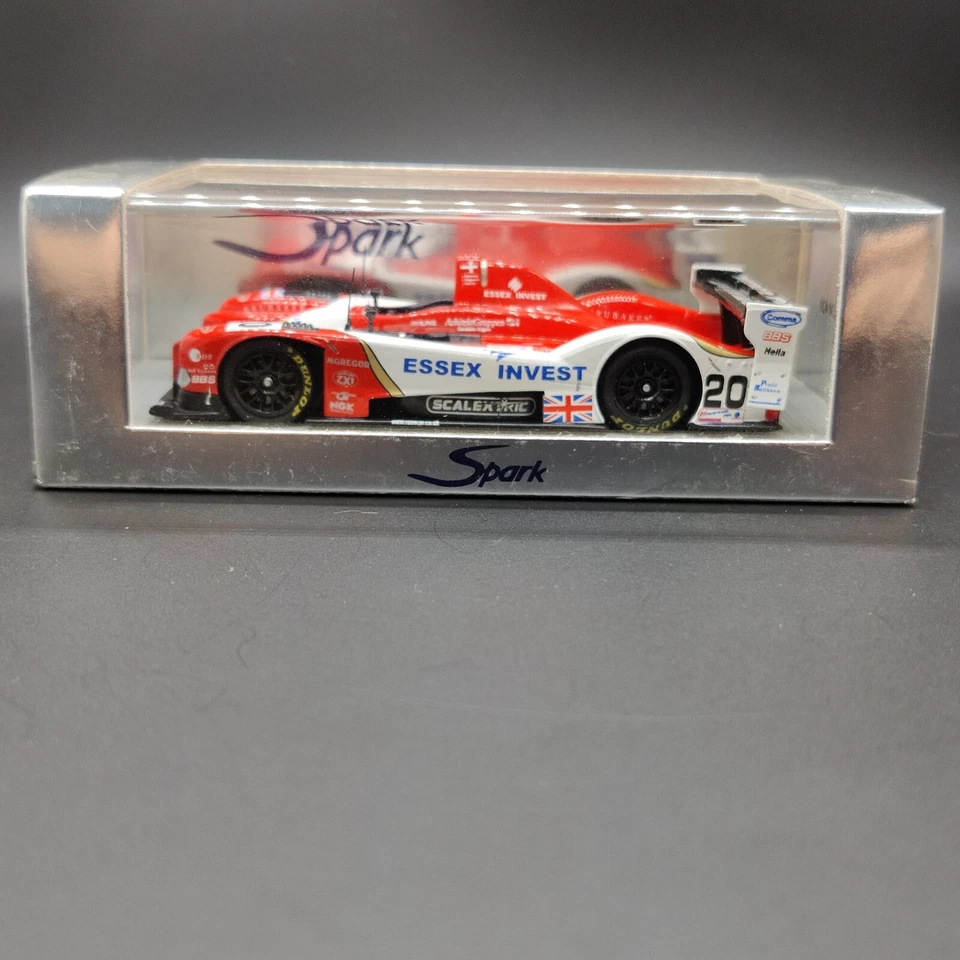 SPARK LISTER STORM LMP #20 LM 2004 J.NIELSEN/C.ELGAARD/J.MOLLER 1:43 SCOT06 - Photo 1/4