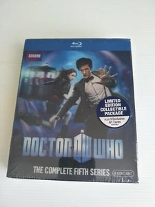 Doctor Who: The Complete 5th Series Blu-Ray Region A LTD EDITION (NEW & SEALED) - Picture 1 of 2