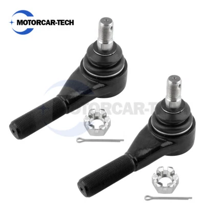 2x Front Outer Tie Rod End Heavy Duty for Dodge B300 B350 B3500 Ram 2500 3500 - Image 1 of 3
