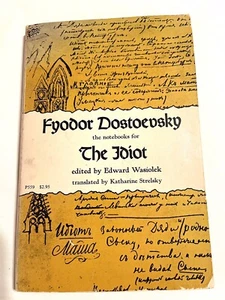 Fyodor Dostoevsky - The Notebooks, The Idiot & Raw Youth 1973 Paperback - Picture 1 of 8