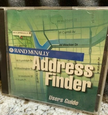 Rand McNally Address Finder Win 95/98 CD - Image 1 of 4