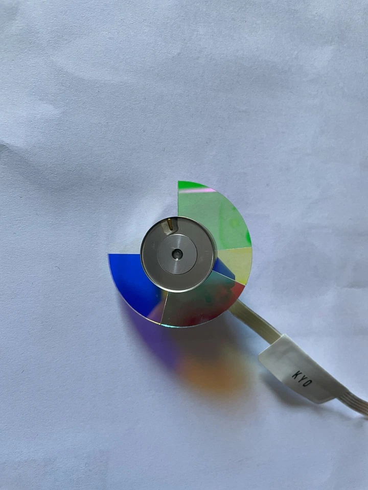 ORIGINAL COLOR WHEEL FOR INFOCUS X6 X7 PROJECTOR - Image 1 of 1