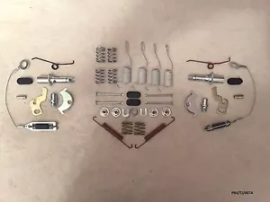 Rear Brake Shoes Large Repair KIT for Jeep Wrangler 1990-2006 9" PBS/TJ/007A - Picture 1 of 5