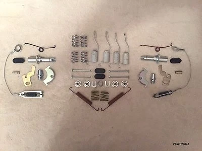 KIT de reparación grande de zapatas de freno traseras para Jeep Wrangler 1990-2006 9" PBS/TJ/007A Foto 1 de 4