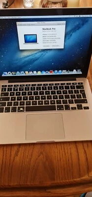 Apple MacBook Pro 13.3'' Core i5 2.5Ghz 8GB 1600 Mhz DDR 3 (Late 2012) - Image 1 of 4