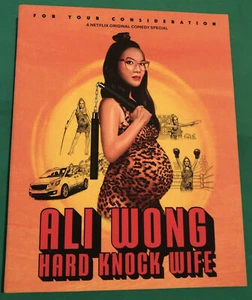 RARE 2018 ALI WONG HARD KNOCK WIFE EMMY FYC DVD NETFLIX STAND-UP COMEDY SPECIAL - Imagen 1 de 5