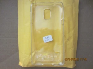 Samsung Galaxy S5 Mini crystal clear thin hard case - Photo 1 sur 2