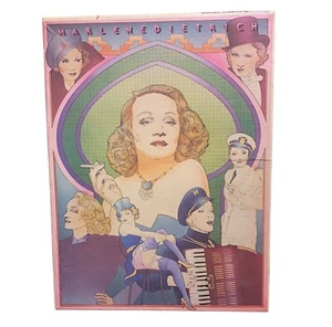 Marlene Dietrich 1500-Piece Puzzle Super Stars Series 23" X 32" Made In Italy - Picture 1 of 2