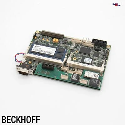 Beckhoff Cb3050-0007 0727 HW Mainboard Motherboard CPU Intel Pentium M Cp7222 - Image 1 of 4
