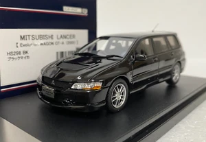 1:43 HI STORY HS298BK Mitsubishi Lancer Evolution GT-A Wagon scale model car - Picture 1 of 12