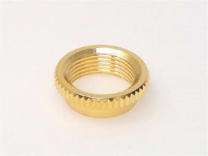True Custom Shop® Deep Thread Nut for Gibson USA 3-way Switchcraft Toggle Switch - Picture 1 of 3
