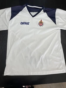 Size Medium Chivas Soccer Jersey “Club Deporting Guadalajara. - Picture 1 of 7