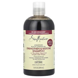 Jamaican Black Castor Oil, Strengthen & Restore Shampoo, 13 fl oz (384 ml) - Picture 1 of 2