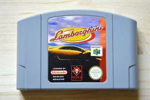 N64 - Automobili Lamborghini für Nintendo 64 - Picture 1 of 1