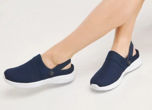 Cushion Walk Clog Trainers E Fit, UK8 - RRP £34 - Picture 1 of 8