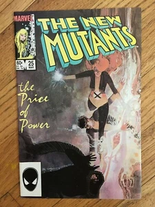 New Mutants #25, GEM MT- 10, 1st Cameo Appearance Legion; Bill Sienkiewicz Art - Picture 1 of 1