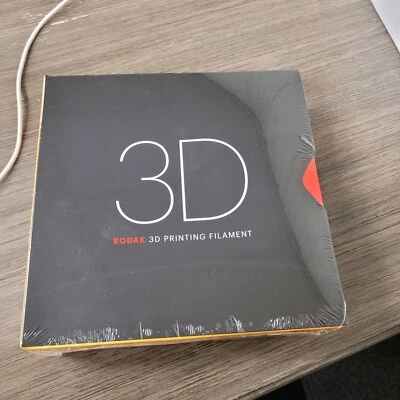 Нить накаливания для 3D-печати Kodak нейлон 6 1,75 мм флуоресцентная - Изображение 1 из 2